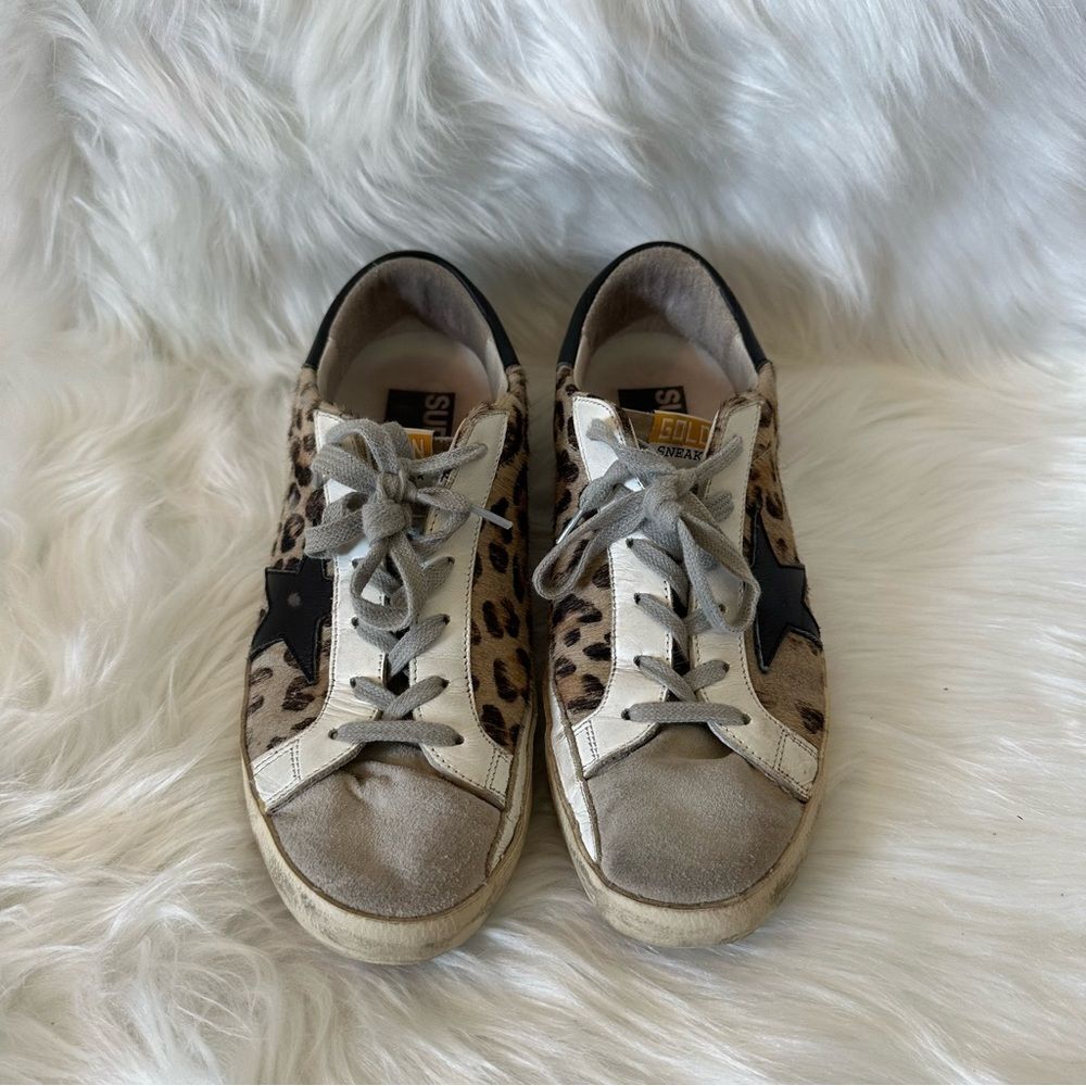 Golden Goose Super-Star Sneakers - Picture 5 of 11